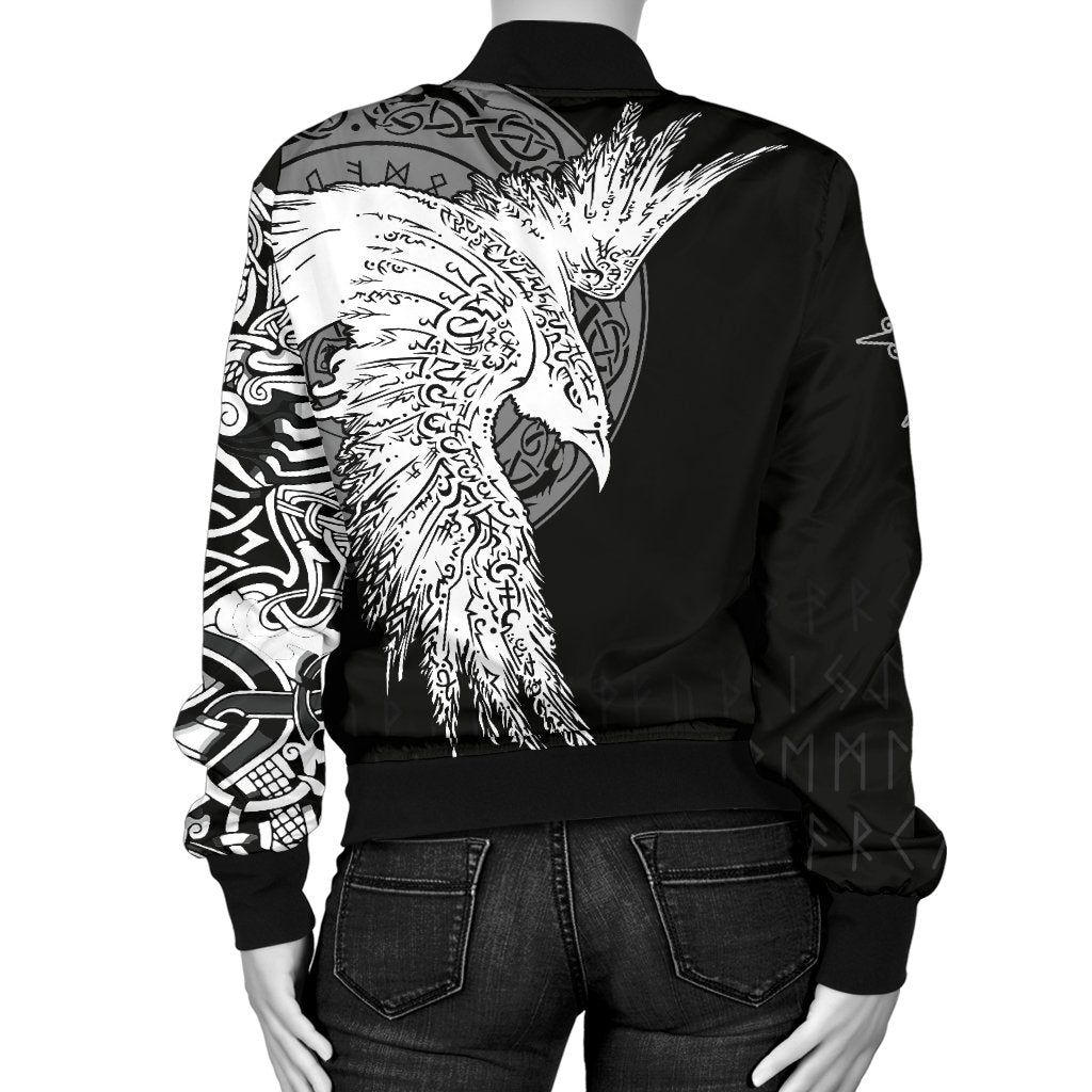 Custom-Womens-Bomber-Jacket-Mystical-Raven-Tattoo-Special-A31-Bomber-Jacket-2