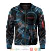 Cyberpunk Samurai Bomber Jacket 2