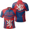Czech Republic Coat Of Arms Polo Shirt My Style J75