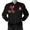 DELTA SIGMA THETA Men's Bomber Jacket A31 Bomber Jacket