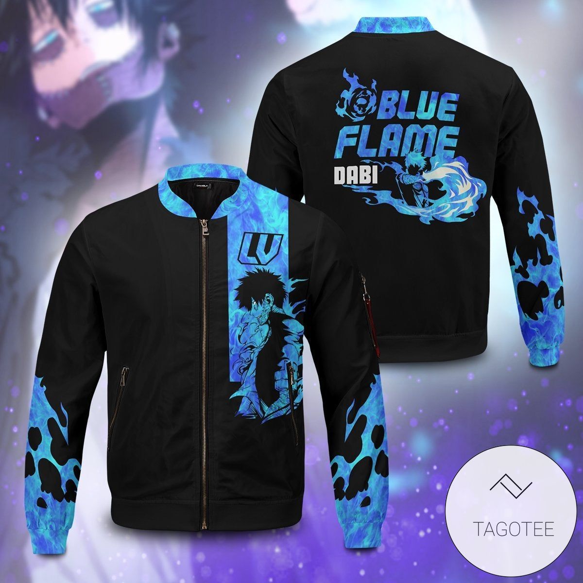 Dabi Toya Bomber Jacket Dabi Toya Bomber Jacket