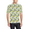 Daffodils Pattern Print Design 01 Men Polo Shirt