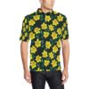 Daffodils Pattern Print Design Df03 Men Polo Shirt
