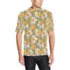 Daffodils Pattern Print Design Df04 Men Polo Shirt