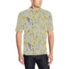 Daffodils Pattern Print Design Df05 Men Polo Shirt