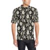 Daffodils Pattern Print Design Df06 Men Polo Shirt