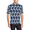 Daffodils Pattern Print Design Df09 Men Polo Shirt