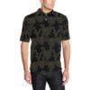 Dahlia Pattern Print Design Dh04 Men Polo Shirt