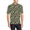 Daisy Pattern Print Design 03 Men Polo Shirt