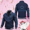 Dallas Cowboys 3D Bomber Jacket