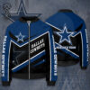 Dallas Cowboys Americas Team All Over Printed Bomber Jacket