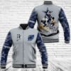 Dallas Cowboys Mickey Mouse Clubhouse 3D Bomber Jacket