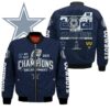 Dallas Cowboys Nfc East Champions Bomber Jacket