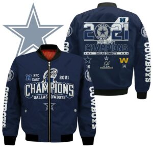 Dallas Cowboys Nfc East Champions Bomber Jacket