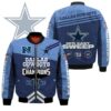 Dallas Cowboys Nfc East Sweep Champions Bomber Jacket