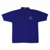 Danbury Trashers - Logo Blue Polo Shirt