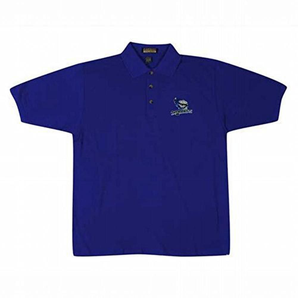 Danbury Trashers - Logo Blue Polo Shirt Danbury Trashers - Logo Blue Polo Shirt