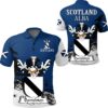 Danielston Scottish Family Crest Scotland Special Polo Shirt - Golf Shirt A7