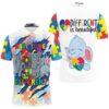 Dare To Be Different Elephant Family Polo shirt