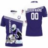 Darius Leonard Colts 3D Personalized Polo Shirt Model A6046
