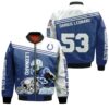 Darius Leonard Colts 3D T Shirt Hoodie Bomber Jacket