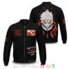 Dark Naruto Bomber Jacket