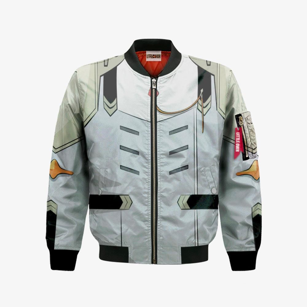 Darling In The Franxx Bomber Jacket Custom Nine Alpha Cosplay Costumes Bomber Jacket Darling In The Franxx Bomber Jacket Custom Nine Alpha Cosplay Costumes Bomber Jacket