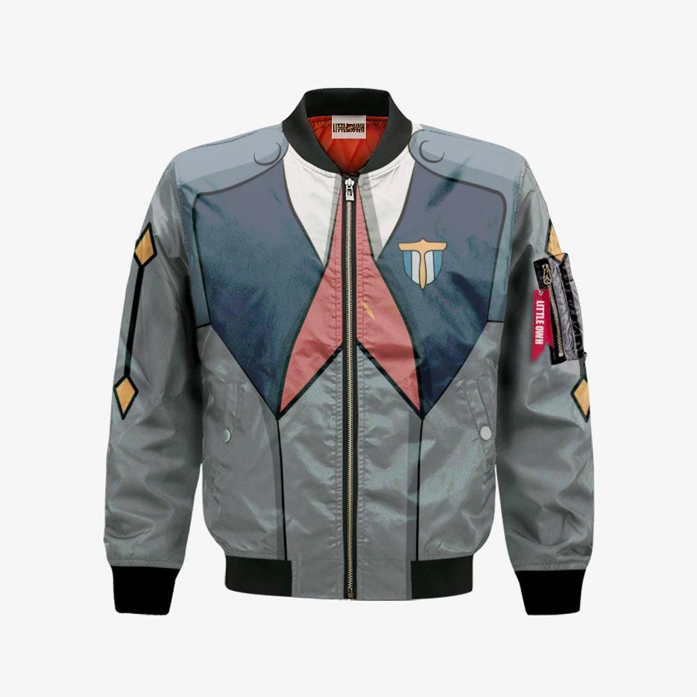 Darling In The Franxx Bomber Jacket Custom Uniform Cosplay Costumes Bomber Jacket Darling In The Franxx Bomber Jacket Custom Uniform Cosplay Costumes Bomber Jacket