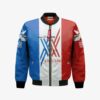 Darling In The Franxx Strelitzia bomber Jacket Cosplay Costumes Bomber Jacket
