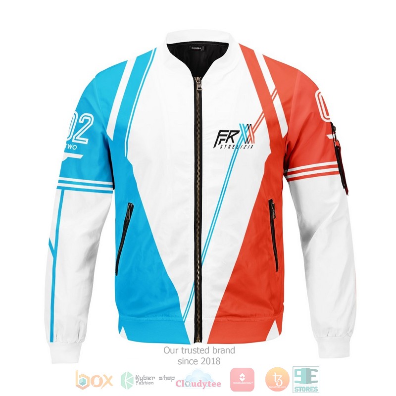 Darling In The Franxx Strelizia Bomber Jacket 2 Darling In The Franxx Strelizia Bomber Jacket 2