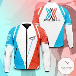 Darling In The Franxx Strelizia Bomber Jacket