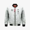 Date Tech Bomber Jacket Custom Haikyuu Cosplay Costumes Bomber Jacket