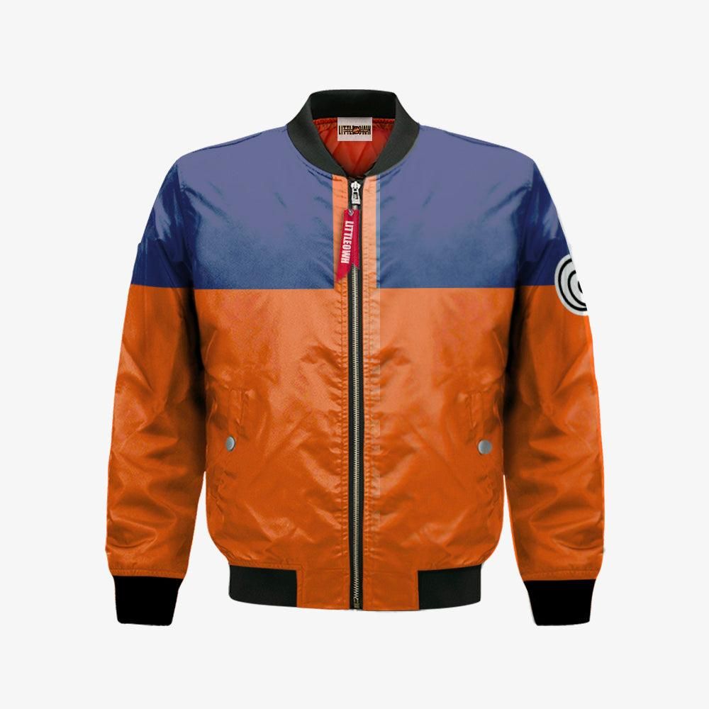 Dattebayo Bomber Jacket Custom Shippuden Cosplay Costumes Bomber Jacket Dattebayo Bomber Jacket Custom Shippuden Cosplay Costumes Bomber Jacket