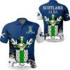 Deas Scottish Family Crest Scotland Special Polo Shirt - Golf Shirt A7