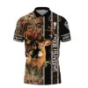 Deer Hunting Polo Shirt All Over Print