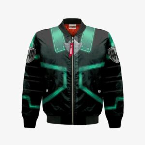 Deku Bomber Jacket Custom MHA The Three Musketeers Cosplay Costumes