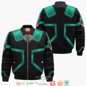 Deku Mha The Three Musketeers Amine 3D Bomber Jacket