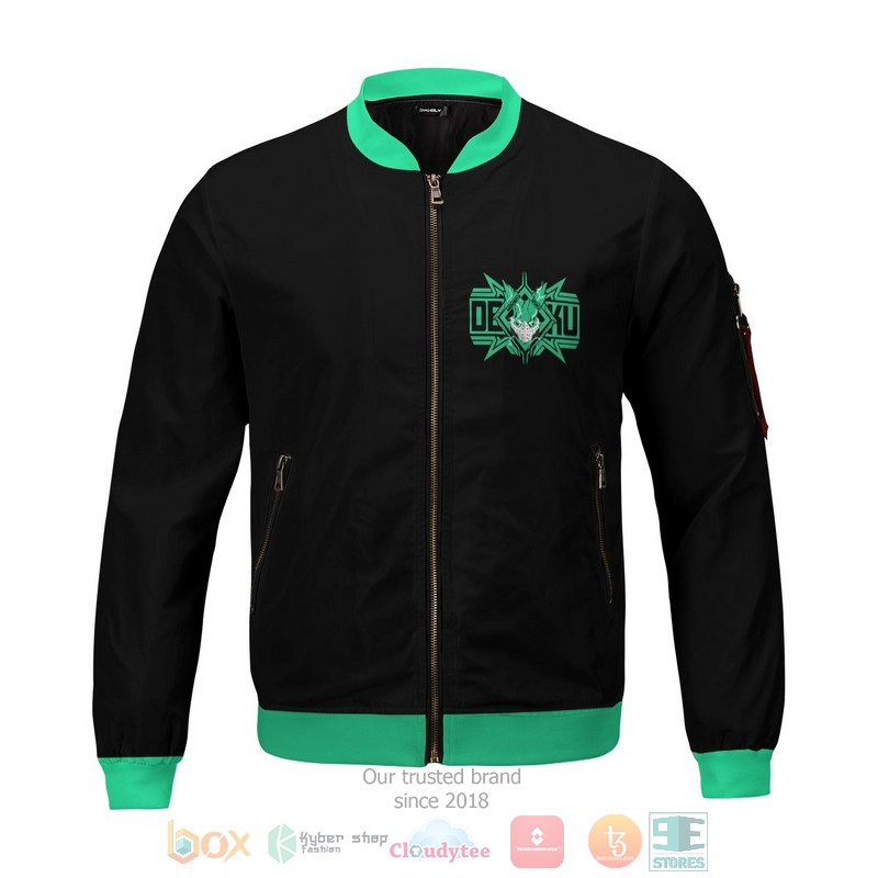 Deku Spirit Bomber Jacket Deku Spirit Bomber Jacket