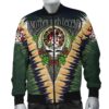 Delahay Ireland Bomber Jacket - GD Irish Legend Shamrock V Tie-Dye A7 Bomber Jacket