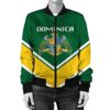Delaware Coat Of Arms Women Bomber Jacket Lucian Style JW5 Bomber Jacket