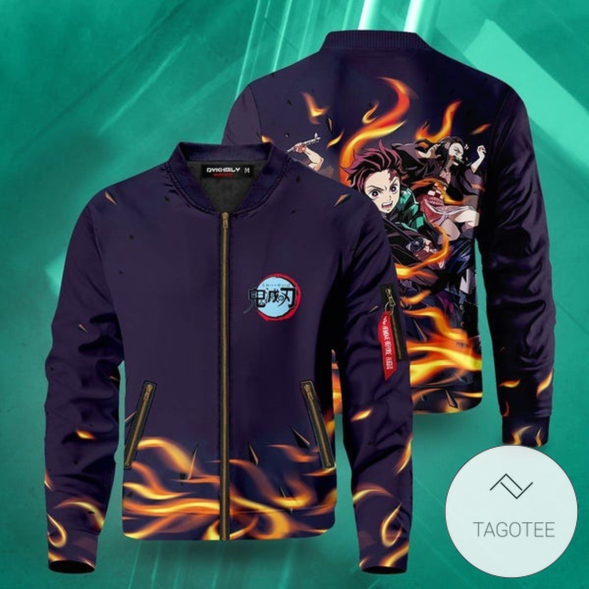 Demon Slayer Bomber Jacket Demon Slayer Bomber Jacket