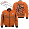 Denver Broncos Players Nfl Bomber Jacket