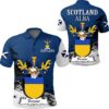 Dewar Scottish Family Crest Scotland Special Polo Shirt - Golf Shirt A7