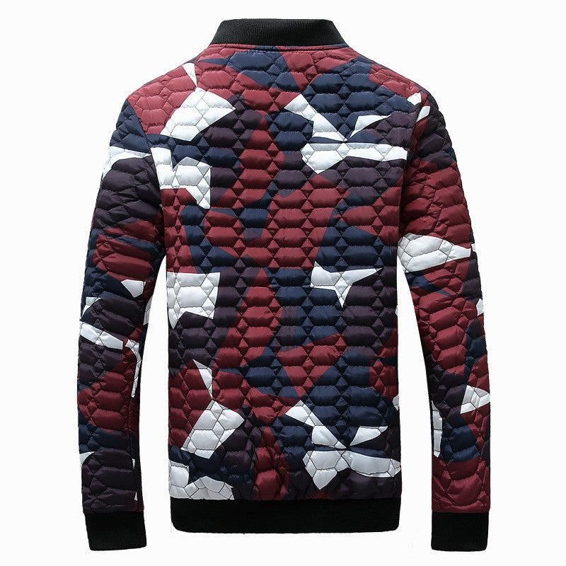 Diamond-Quilted-Camouflage-Printed-Men-Bomber-Jacket-2