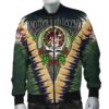 Dillon Ireland Bomber Jacket - GD Irish Legend Shamrock V Tie-Dye A7 Bomber Jacket