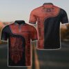Dirt Bike Dad Father’S Day Polo Shirt