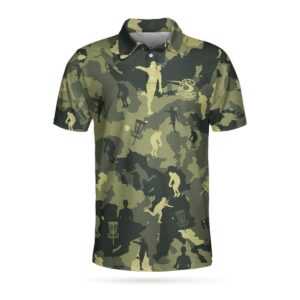 Disc Golf Disconnect Polo Shirt