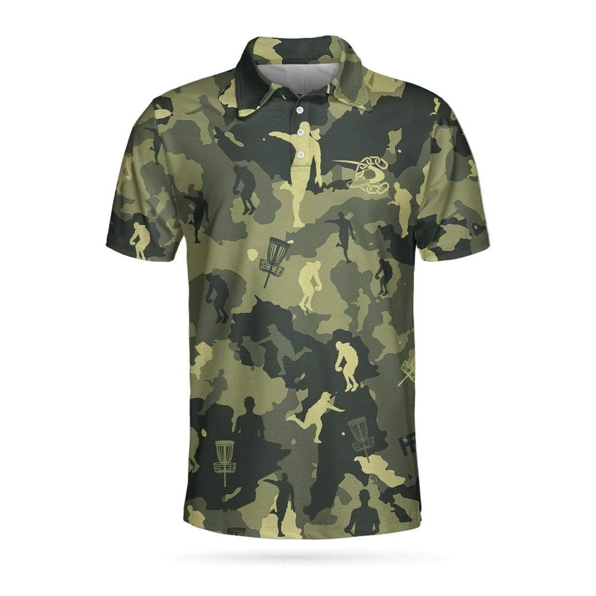 Disc Golf Disconnect Polo Shirt Disc Golf Disconnect Polo Shirt