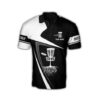 Disc Golf Love Black And White Custom Name 3D Polo Shirt