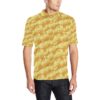 Dollar Pattern Print Design Do03 Men Polo Shirt